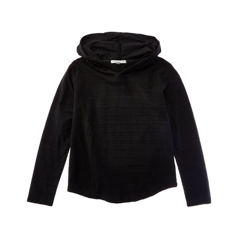 Threads 4 Thought Boys  Hoyt Stripe Pullover Hoodie, Black